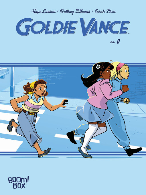 Title details for Goldie Vance (2016), Issue 9 by Hope Larson - Wait list
